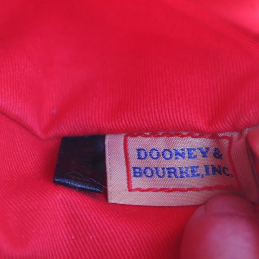 Dooney And Bourke Spicy Pink Quilted Satchel Handbag - Picture 12 of 15